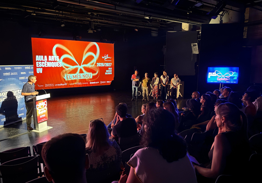 Un momento de la presentación.
